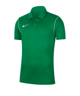 Nike Park 20 Poloshirt Grün F302 - gruen