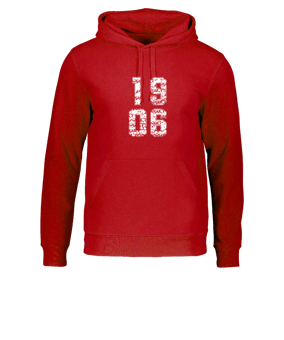 Merch Drummer 2.0 Hoody Red FC004