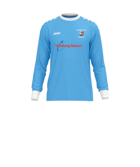 JAKO One Torwarttrikot Kids Blau F440