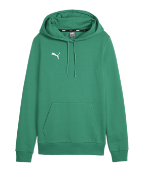 PUMA teamGOAL Casuals Hoody Damen Grün F05 - gruen