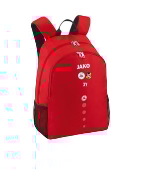 JAKO Classico Rucksack Rot F01
