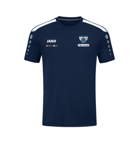 JAKO Power Trikot Blau Weiss F900