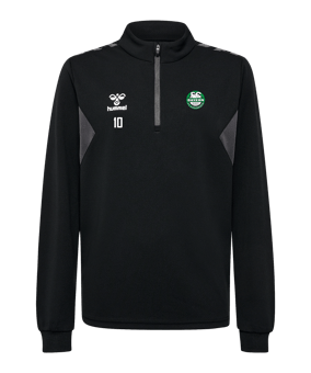 Hummel AUTHENTIC Sweatshirt Kids Schwarz F2001
