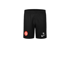 Nike Park 26 Short Kids Schwarz F010