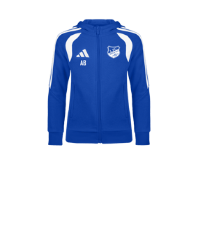 adidas Tiro 26 League Sweat Kapuzenjacke Kids Blau