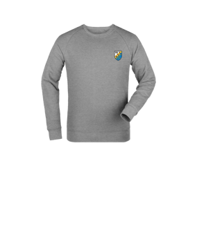 Merch Mini Changer 2.0 Sweatshirt Kids Heather Grey | #justlogo4c