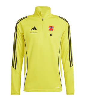 adidas Tiro 24 Trainingstop Gelb Weiss