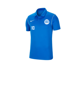 Nike Park 20 Poloshirt Kids Blau F463