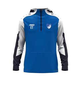 JAKO Dynamic Kapuzenjacke Blau F405