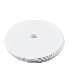 Cawila Gummi Set of 10 Cinesino piatto Bianco - bianco