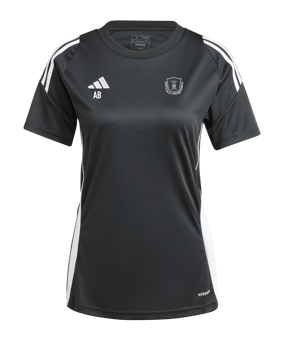 adidas Tiro 24 Trikot Damen Schwarz Weiss