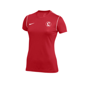 Nike Park 20 T-Shirt Damen Rot Weiss F657