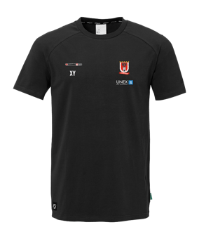 uhlsport ID T-Shirt Kids Schwarz F01