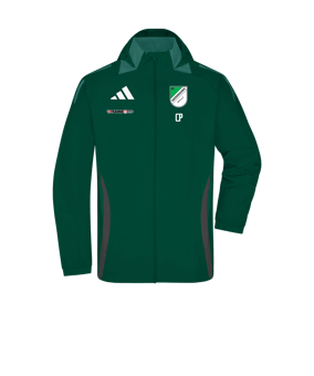 adidas Tiro 24 Competition Allwetterjacke Grün