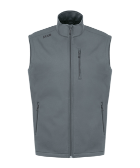 JAKO Premium Softshellweste Grau F840 - grau