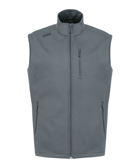JAKO Premium Softshellweste Grau F840