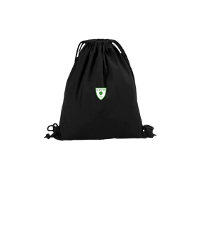Merch Organic Premium Cotton Gymsack Black