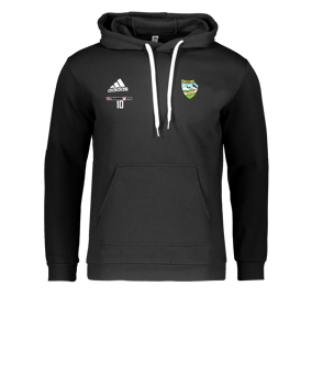 adidas Entrada 22 Hoody Schwarz