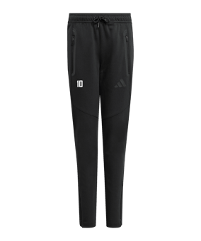 adidas Tiro Travel Jogginghose Kids Schwarz