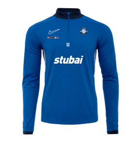 Nike Academy 25 Drill Top Sweatshirt Blau F463
