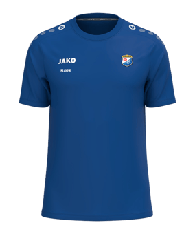 JAKO One T-Shirt Damen Blau F400