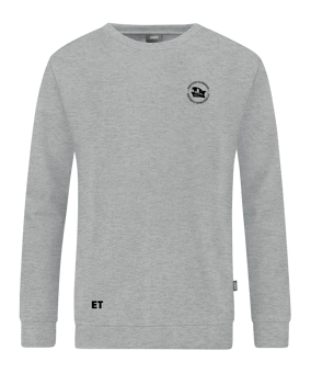 JAKO Organic Sweatshirt Grau F520