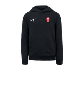 Sweat à capuche en polaire Nike Park 20 enfants Noir blanc F010