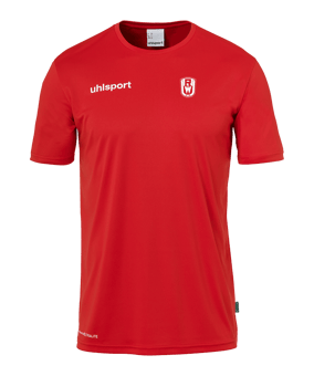 uhlsport Essential Functional T-Shirt Rot F04 