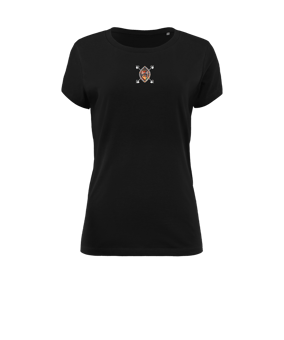 Stanley & Stella Expresser 2.0 T-Shirt Damen Schwarz Fc002