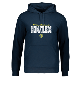 Merch Drummer 2.0 Hoody French Navy | #heimatliebe 