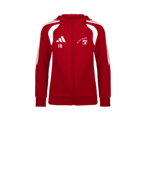 adidas Tiro 26 League Sweat Kapuzenjacke Kids Rot