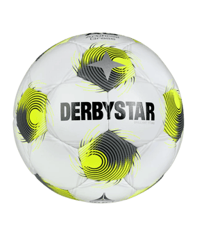 Derbystar Brillant TT AG v25 Trainingsball Weiß - weiss