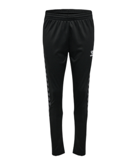 Hummel hmlAUTHENTIC Trainingshose Damen Schwarz F2001 - schwarz