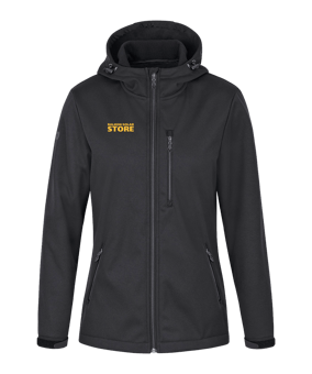 JAKO Premium Softshelljacke Damen Schwarz F800