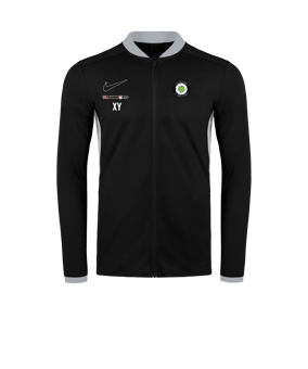Nike Academy 25 Trainingsjacke Schwarz F010