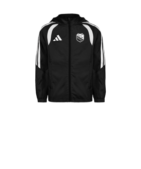 adidas Tiro 26 League Windjacke Kids Schwarz