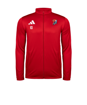 adidas Entrada 26 Veste d'entraînement Rouge 