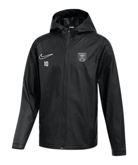 Nike Academy 25 Regenjacke Kids Schwarz F010