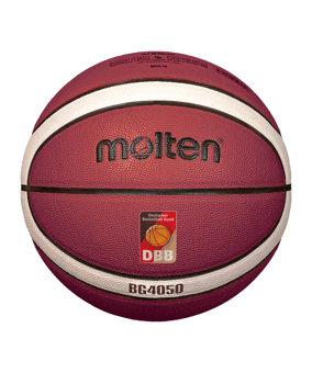 Molten Dbb Basketball Spielball Spielball Orange - orange