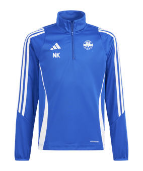 adidas Tiro 24 Trainingstop Kids Blau Weiss