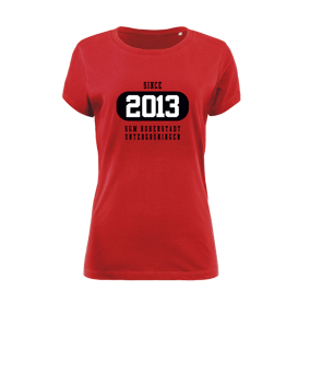 Stanley & Stella Expresser 2.0 T-Shirt Damen Rot | #yale