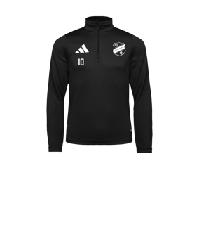 adidas Entrada 26 Training Sweatshirt Kids Schwarz