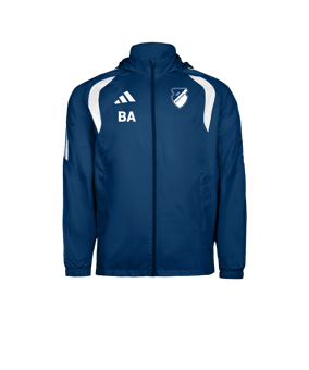 adidas Tiro 26 League Windjacke Dunkelblau