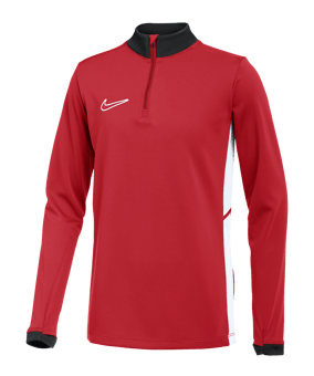 Nike Academy 25 Drill Top Sweatshirt Kids Rot F657 - rot