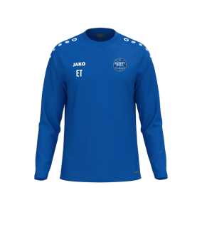 JAKO One Sweatshirt Blau F400