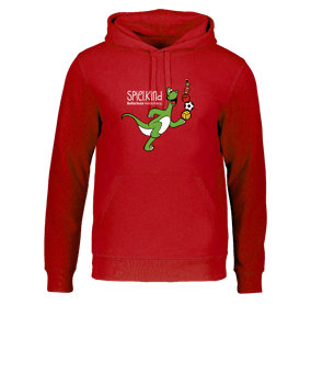 Merch Drummer 2.0 Hoody Red | #dino