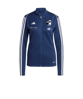 adidas Tiro 23 Trainingsjacke Damen Blau