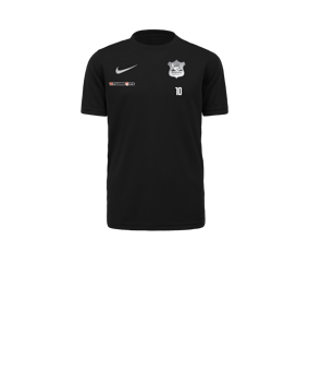 Nike Park VII Trikot kurzarm Kids Schwarz F010