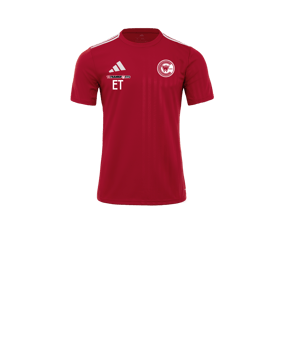 adidas Campeon 25 Trikot Kids Rot