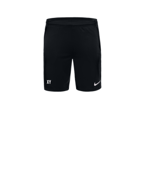 Nike Park 20 Knit Short Schwarz Weiss F010